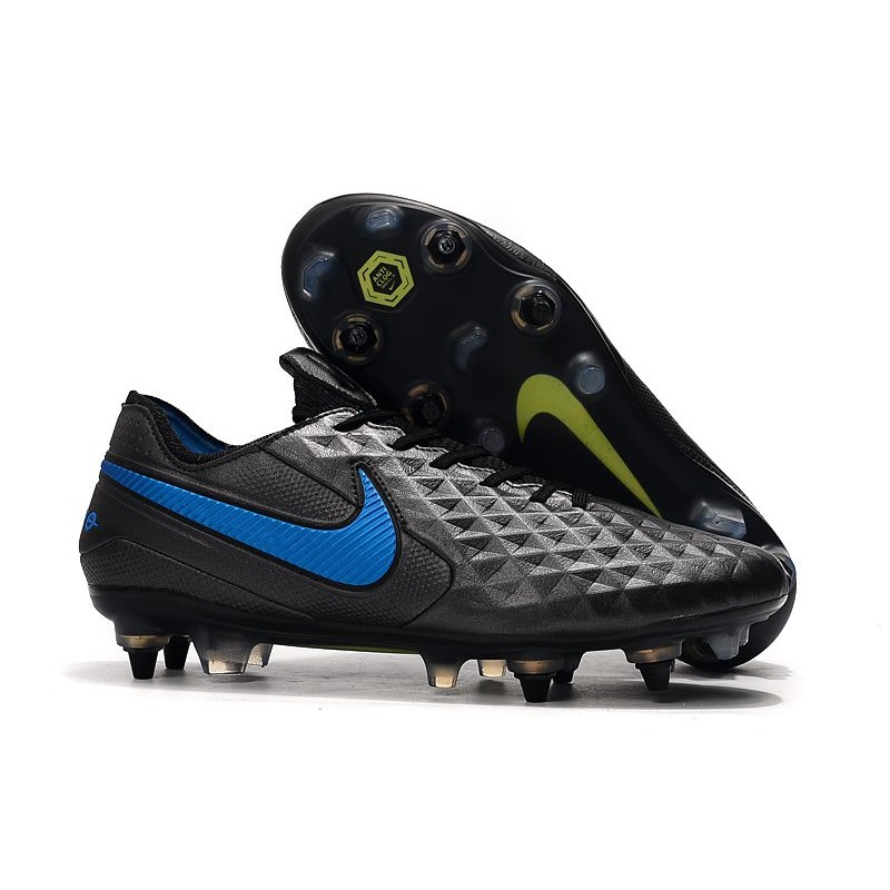 Nike Tiempo Legend VIII Elite SG PRO AC Černá Modrý